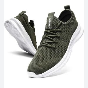 New Men Comfortable, Breathable, Lightweight Running Shoes Walking Sneakers M/9